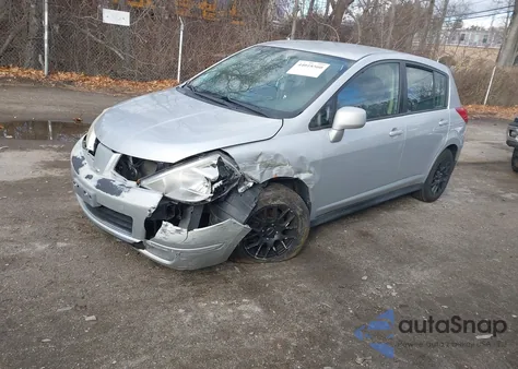 2009 Nissan Versa 1.8S из США, поврежденный, VIN 3N1BC13E79L429653